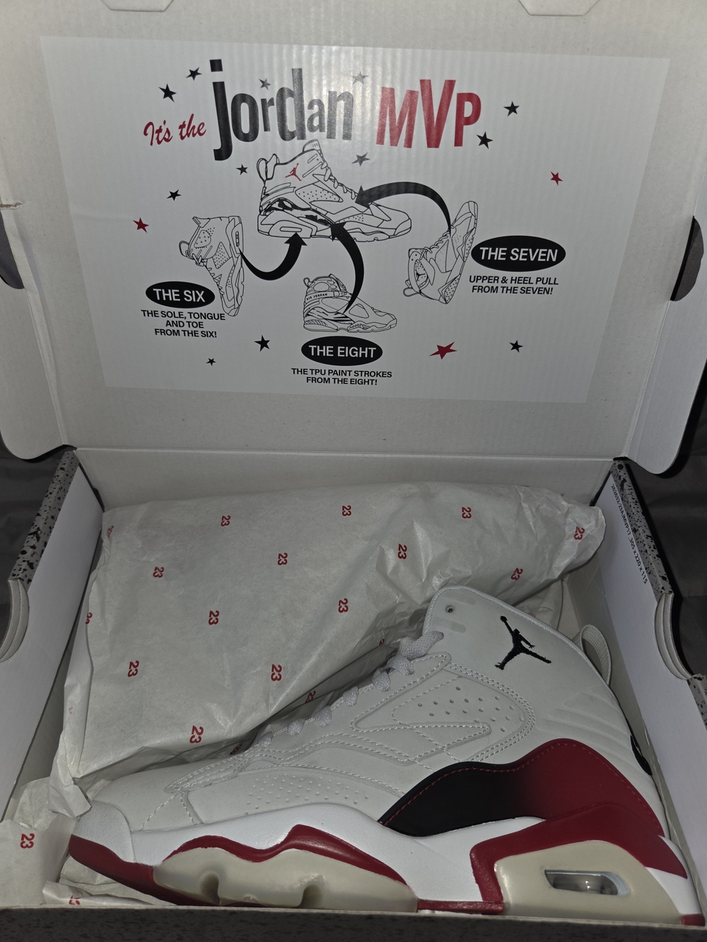 Nike Jordan MVP Womens Shoes Size 7.5